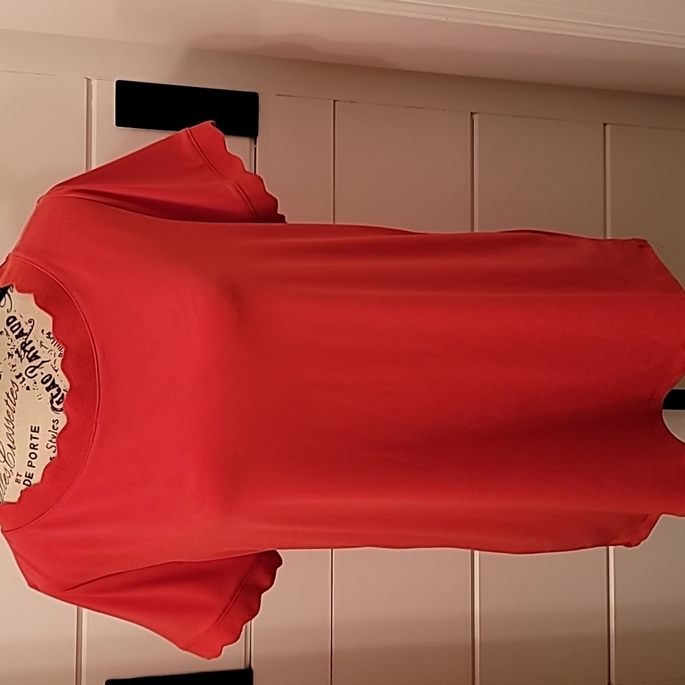 Susan Graver Classy Soft T Shirt